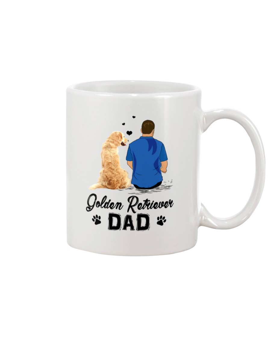 Golden Retriever Dad 1505 Mug