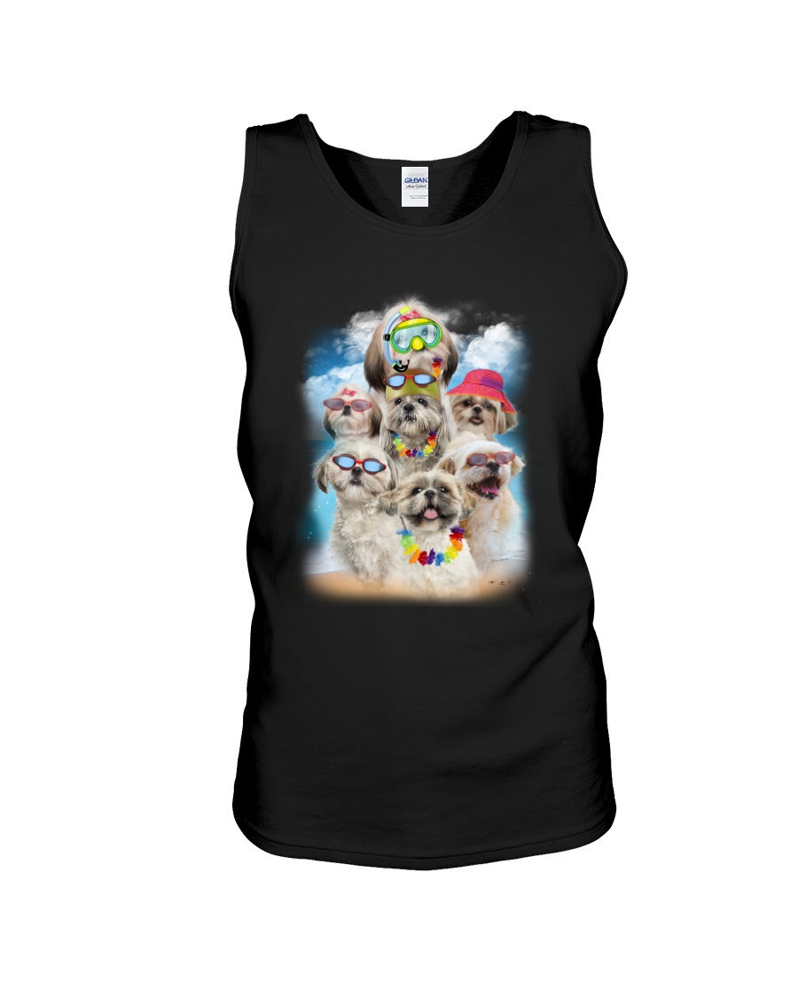 Shih Tzu Summer 0706 Unisex Tank