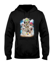 Shih Tzu Summer 0706 Hooded Sweatshirt thumbnail