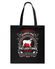 English Mastiff Guardian Tote Bag thumbnail