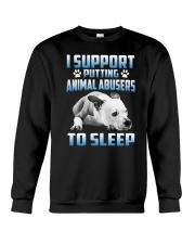SUPPORT PIT BULL 1604 Crewneck Sweatshirt thumbnail