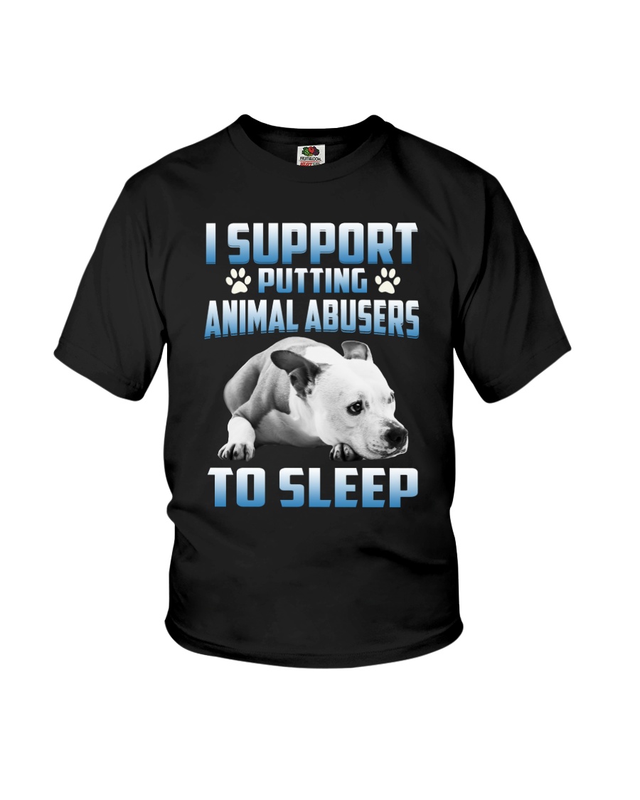 SUPPORT PIT BULL 1604 Youth T-Shirt