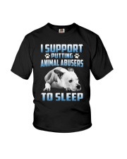 SUPPORT PIT BULL 1604 Youth T-Shirt front