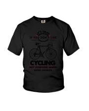 Cycling Good Choices 2504 Youth T-Shirt thumbnail