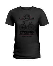 Cycling Good Choices 2504 Ladies T-Shirt thumbnail