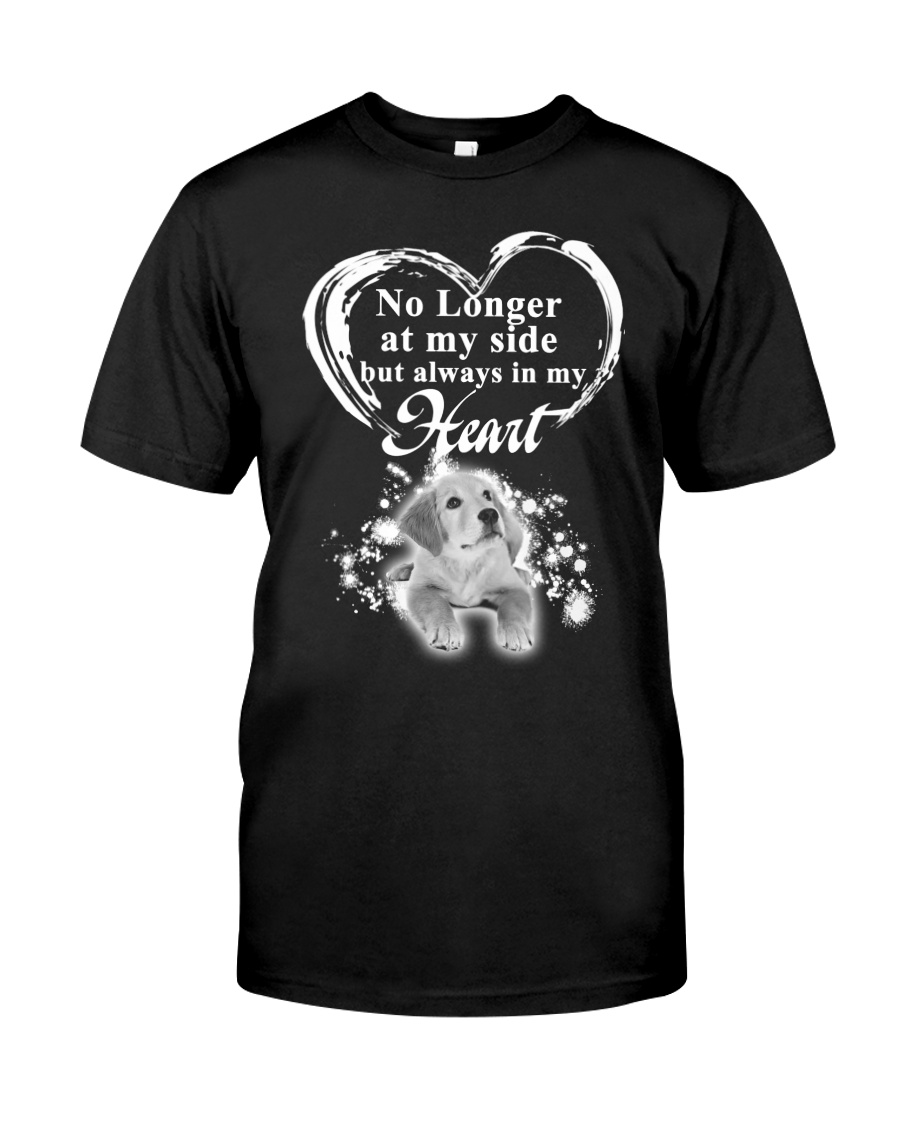 Golden Retriever In My Heart Classic T-Shirt