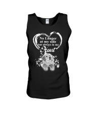 Golden Retriever In My Heart Unisex Tank thumbnail