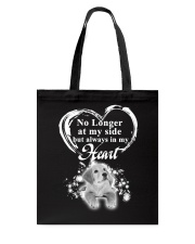 Golden Retriever In My Heart Tote Bag thumbnail