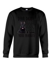 Scottish Terrier Daddy Favorite 2105 Crewneck Sweatshirt thumbnail