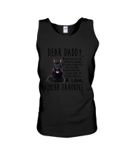 Scottish Terrier Daddy Favorite 2105 Unisex Tank thumbnail