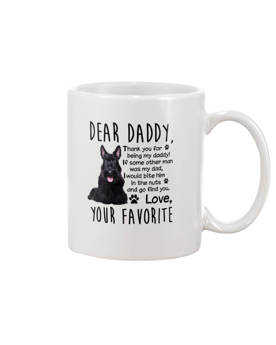 Scottish Terrier Daddy Favorite 2105 Mug