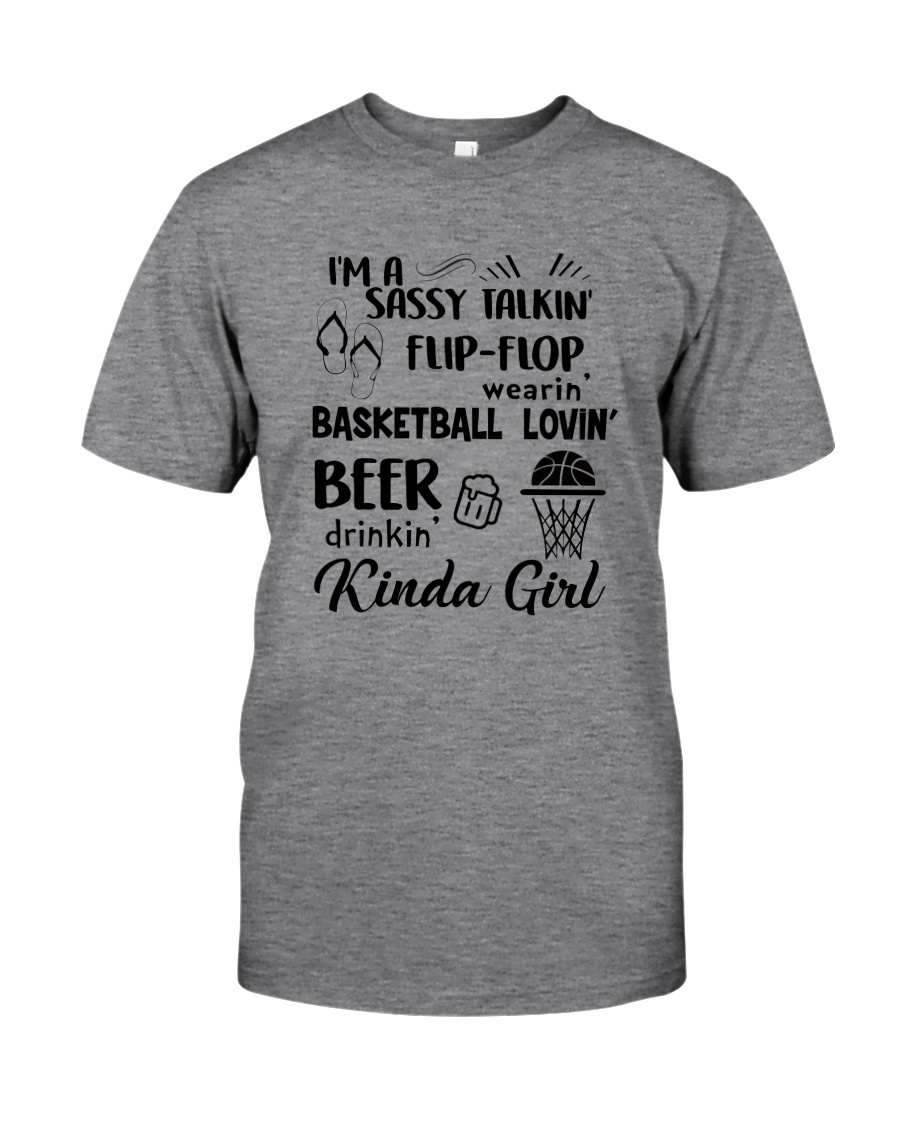 Basketball Lovin' 2304 Classic T-Shirt