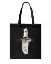 Samoyed In Dream Tote Bag thumbnail