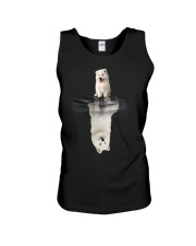 Samoyed In Dream Unisex Tank thumbnail
