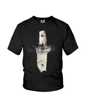 Samoyed In Dream Youth T-Shirt thumbnail