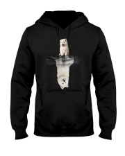 Samoyed In Dream Hooded Sweatshirt thumbnail