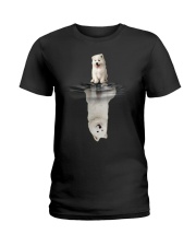 Samoyed In Dream Ladies T-Shirt thumbnail