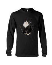 GAEA - Cat Graphic 0404 Long Sleeve Tee thumbnail