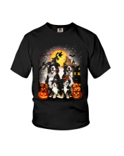 ZEUS - Bernese Mountain Dog Halloween - A98 Youth T-Shirt thumbnail