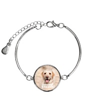 Labrador Retriever Cool 1406 Metallic Circle Bracelet thumbnail
