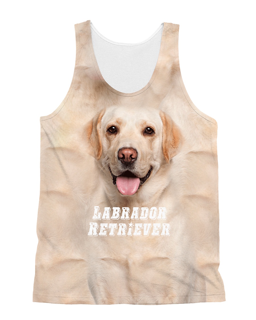 Labrador Retriever Cool 1406 All-over Unisex Tank
