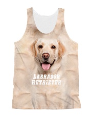 Labrador Retriever Cool 1406 All-over Unisex Tank front
