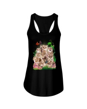 Cat Funny 0506 Ladies Flowy Tank thumbnail