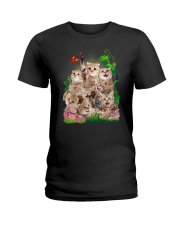 Cat Funny 0506 Ladies T-Shirt thumbnail