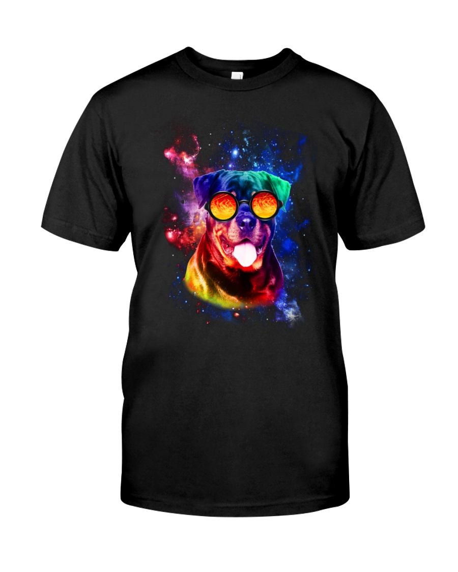 Rottweiler Galaxy Classic T-Shirt