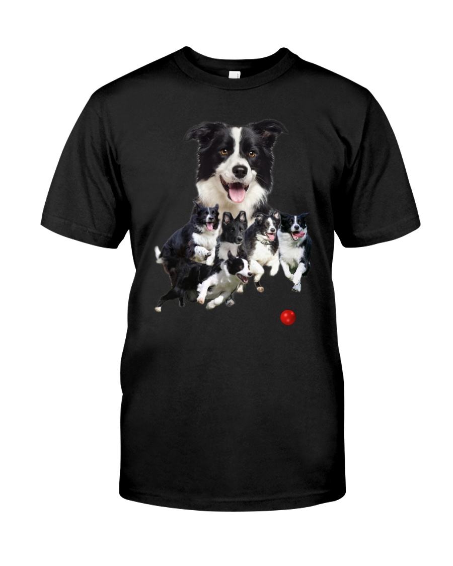 Border Collie Runnig Classic T-Shirt