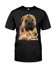 Shar Pei Awesome Mug Classic T-Shirt thumbnail