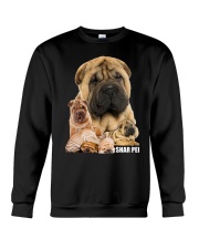 Shar Pei Awesome Mug Crewneck Sweatshirt thumbnail