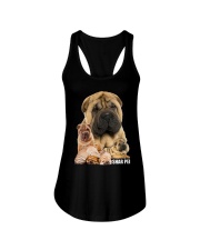Shar Pei Awesome Mug Ladies Flowy Tank thumbnail