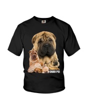 Shar Pei Awesome Mug Youth T-Shirt thumbnail