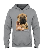 Shar Pei Awesome Mug Hooded Sweatshirt thumbnail