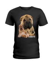 Shar Pei Awesome Mug Ladies T-Shirt thumbnail