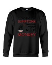 Monkey Need 2304 Crewneck Sweatshirt thumbnail