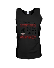 Monkey Need 2304 Unisex Tank thumbnail