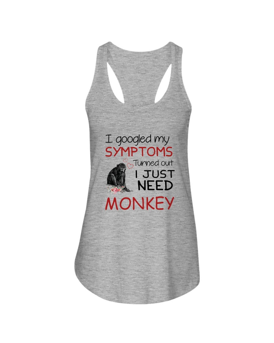 Monkey Need 2304 Ladies Flowy Tank