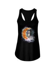 GAEA - Great Dane Love To The Moon 1503 Ladies Flowy Tank thumbnail