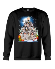 GAEA - Siberian Husky Pine - 1010 Crewneck Sweatshirt thumbnail