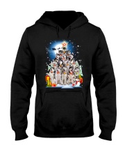 GAEA - Siberian Husky Pine - 1010 Hooded Sweatshirt front