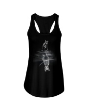 Whippet In Dream Ladies Flowy Tank thumbnail
