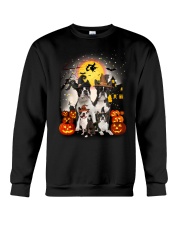 ZEUS - Boston Terrier Halloween - 2508 - A6 Crewneck Sweatshirt tile