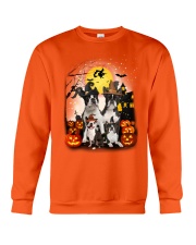 ZEUS - Boston Terrier Halloween - 2508 - A6 Crewneck Sweatshirt front