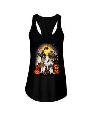 ZEUS - Boston Terrier Halloween - 2508 - A6 Ladies Flowy Tank thumbnail
