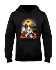 ZEUS - Boston Terrier Halloween - 2508 - A6 Hooded Sweatshirt thumbnail