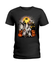 ZEUS - Boston Terrier Halloween - 2508 - A6 Ladies T-Shirt thumbnail