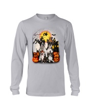ZEUS - Boston Terrier Halloween - 2508 - A6 Long Sleeve Tee thumbnail