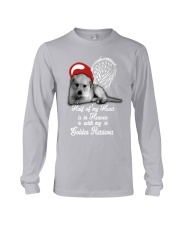 Golden Retriever Half Heart Long Sleeve Tee thumbnail